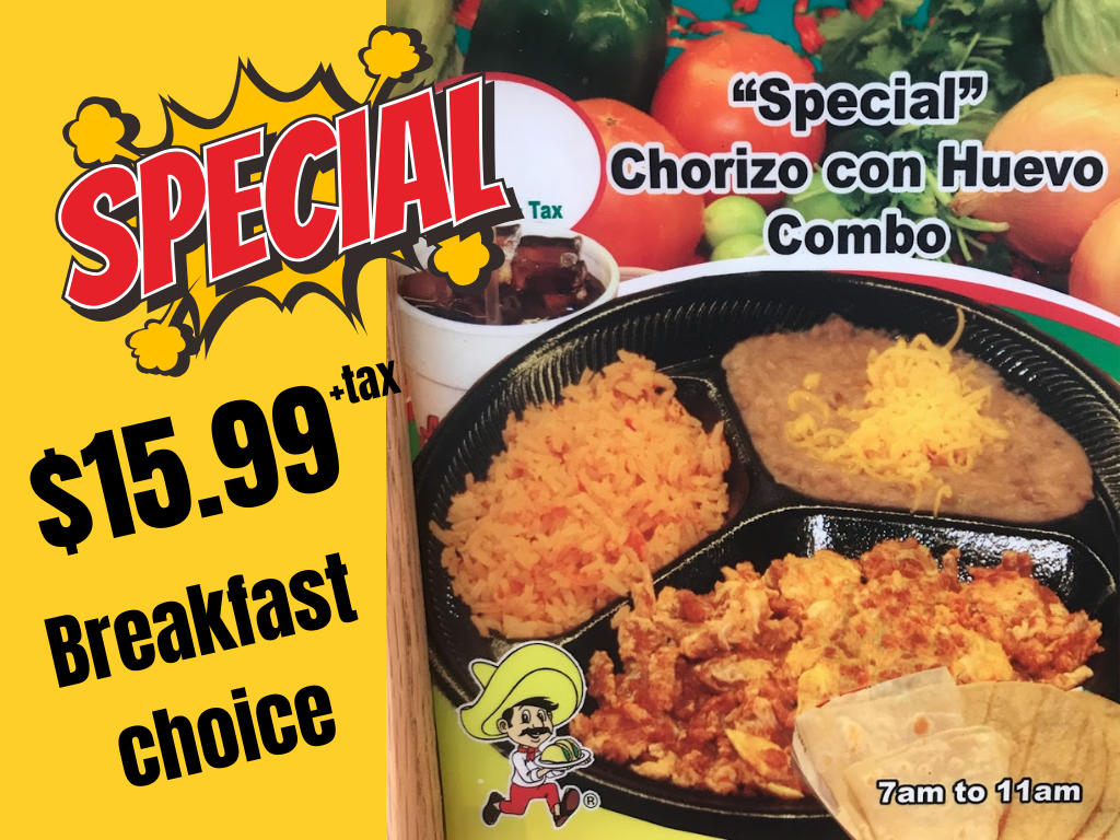 chorizo con huevo_ alfredos mexican food